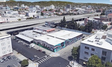 400 Franklin St, Oakland, CA - AERIAL map view - Image1