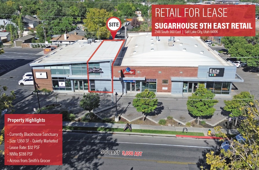 2148 S 900 E, Salt Lake City, UT for lease - Building Photo - Image 1 of 1