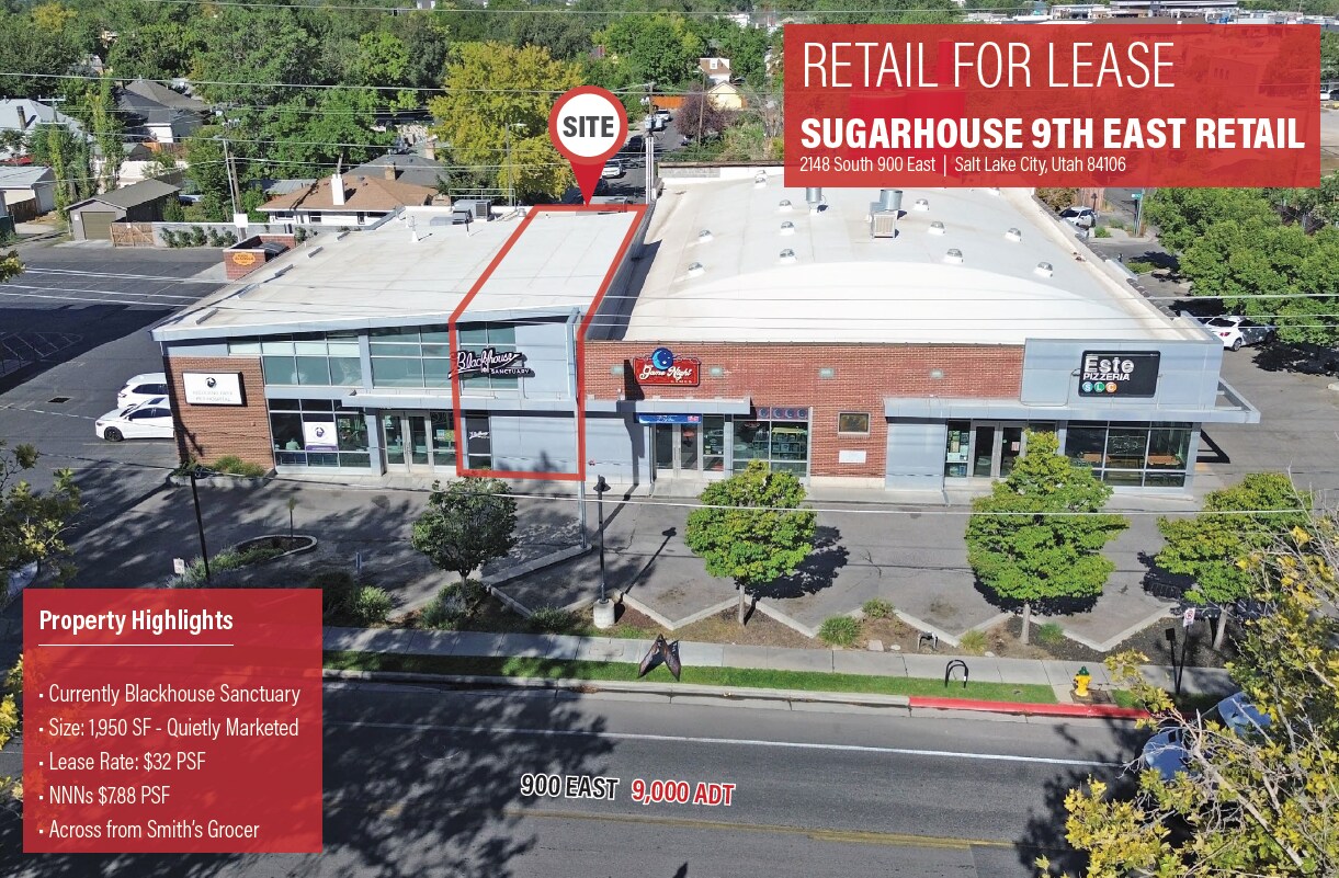 2148 S 900 E, Salt Lake City, UT for lease Primary Photo- Image 1 of 2