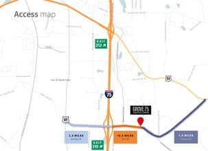 962 Union Grove Rd SE, Calhoun, GA à louer Photo du voisinage- Image 1 de 2