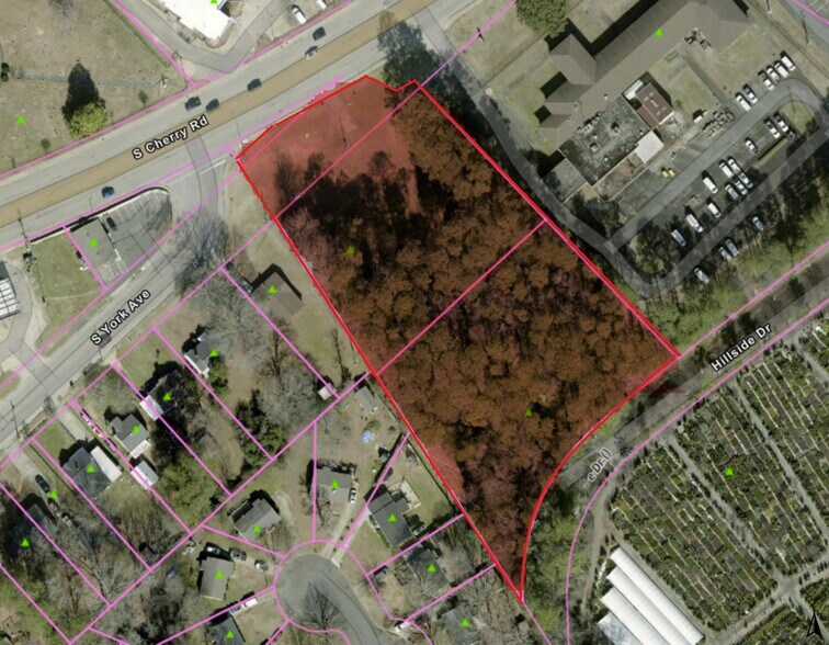 549 S Cherry Rd, Rock Hill, SC à vendre - Photo du bâtiment - Image 3 de 3