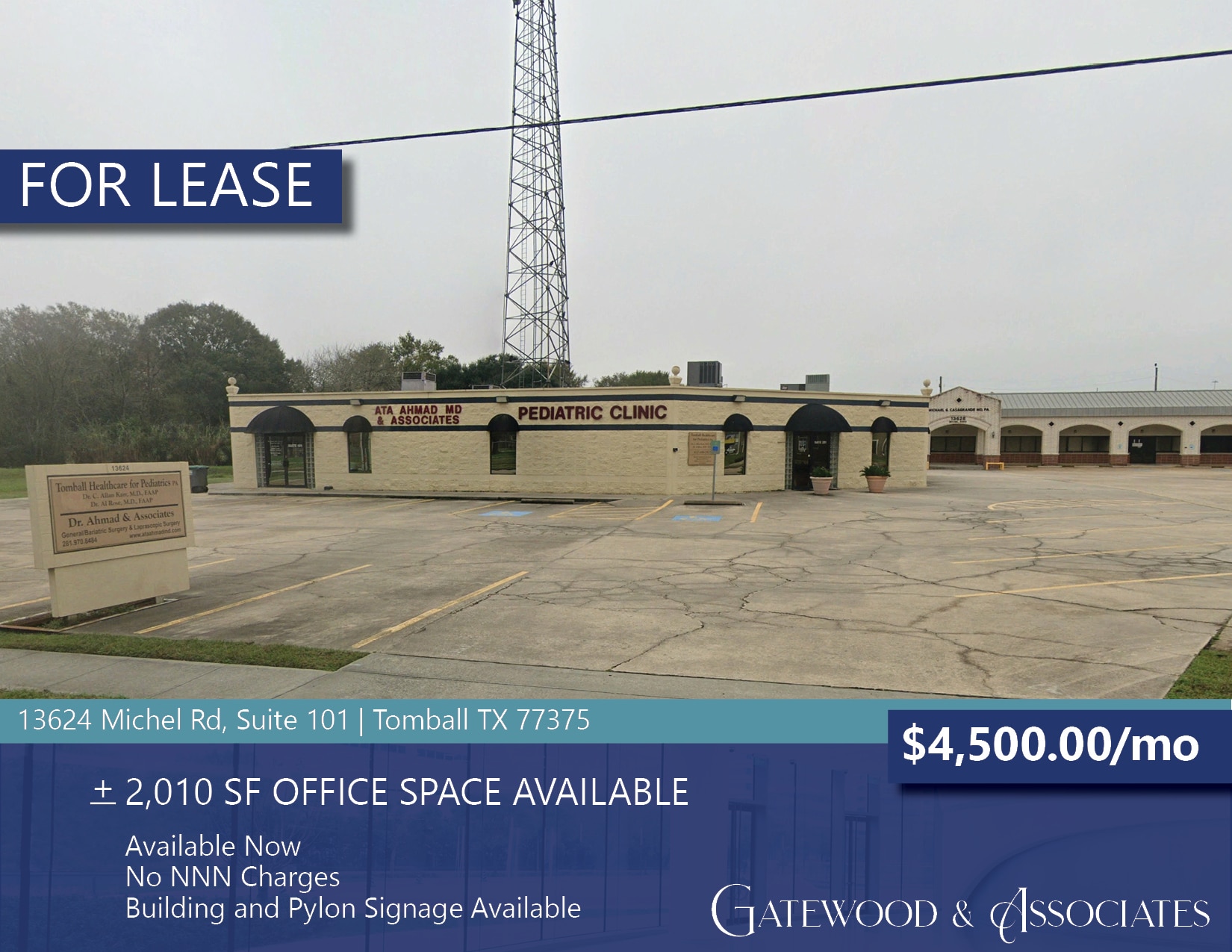 13624 Michel Rd, Tomball, TX for lease Building Photo- Image 1 of 4