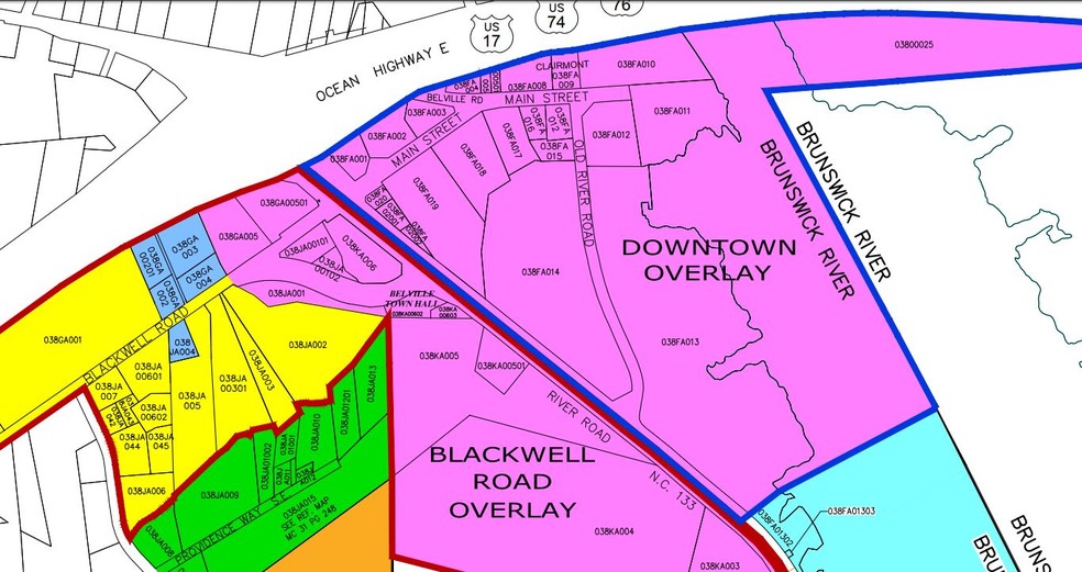 10300 Blackwell Rd, Belville, NC à vendre - Autre - Image 2 de 4