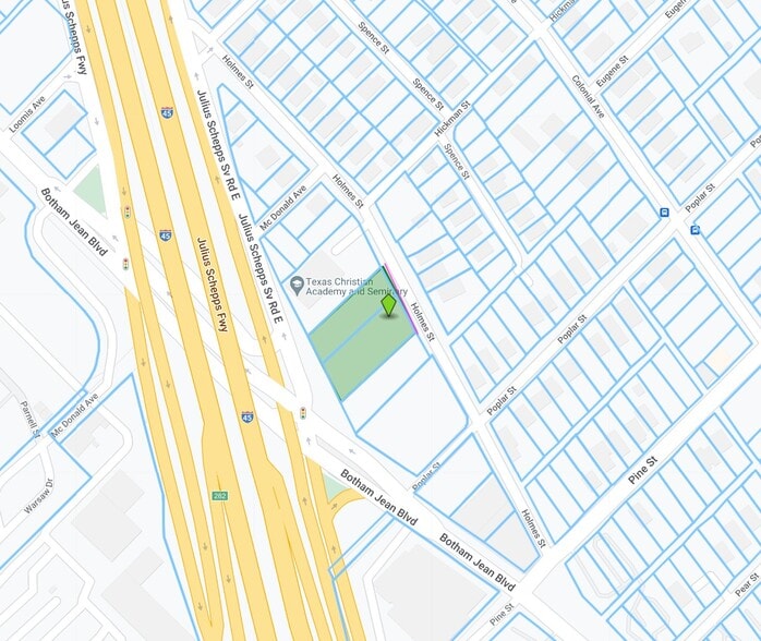 3917-3927 Holmes St, Dallas, TX à vendre - Plan cadastral - Image 2 de 5