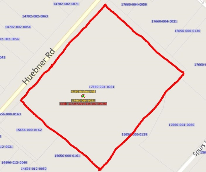 9150 Huebner Rd, San Antonio, TX for lease - Plat Map - Image 3 of 11