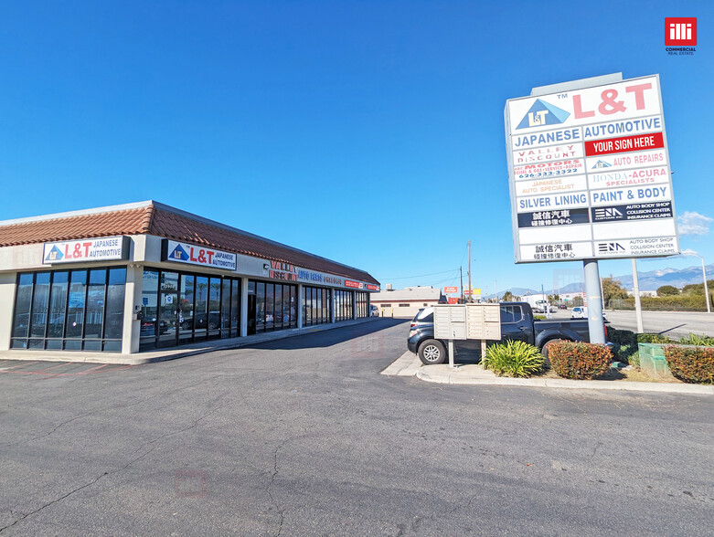 13900-13912 E Valley Blvd, La Puente, CA for lease - Building Photo - Image 3 of 7