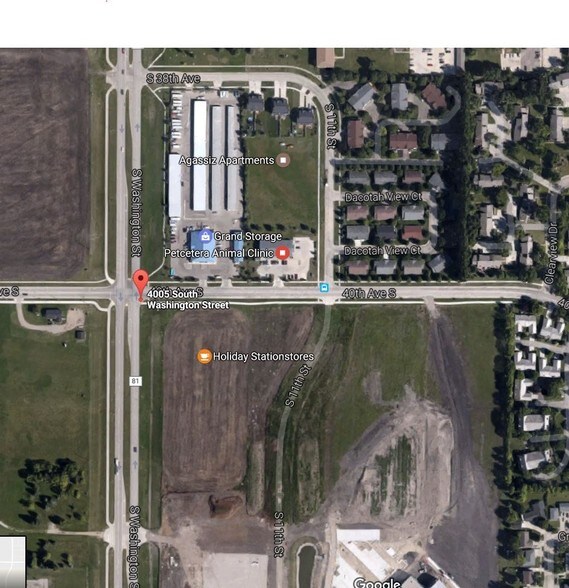40th Ave S, Grand Forks, ND for sale - Building Photo - Image 1 of 1
