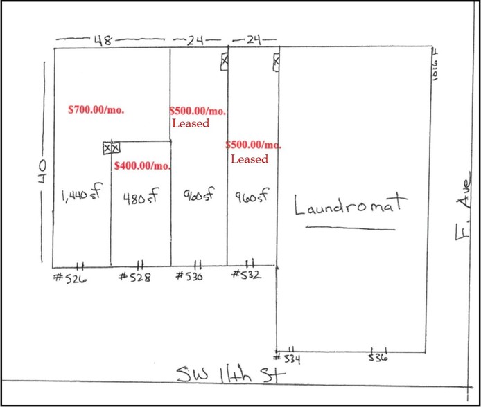 526 SW 11th St, Lawton, OK for sale - Building Photo - Image 2 of 5