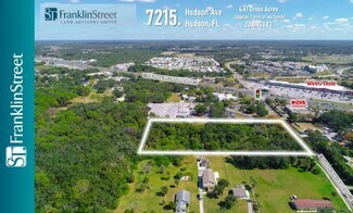 More details for 7215 Hudson Ave, Hudson, FL - Land for Sale