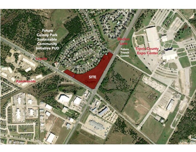 Plus de détails pour 6700 Decker, Austin, TX - Terrain à vendre