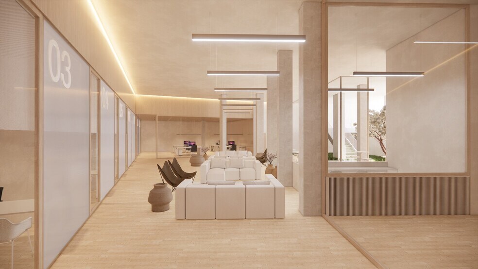 Calle de María de las Mercedes de Borbón, 112, Madrid, Madrid for lease - Typical Floor Plan - Image 2 of 8