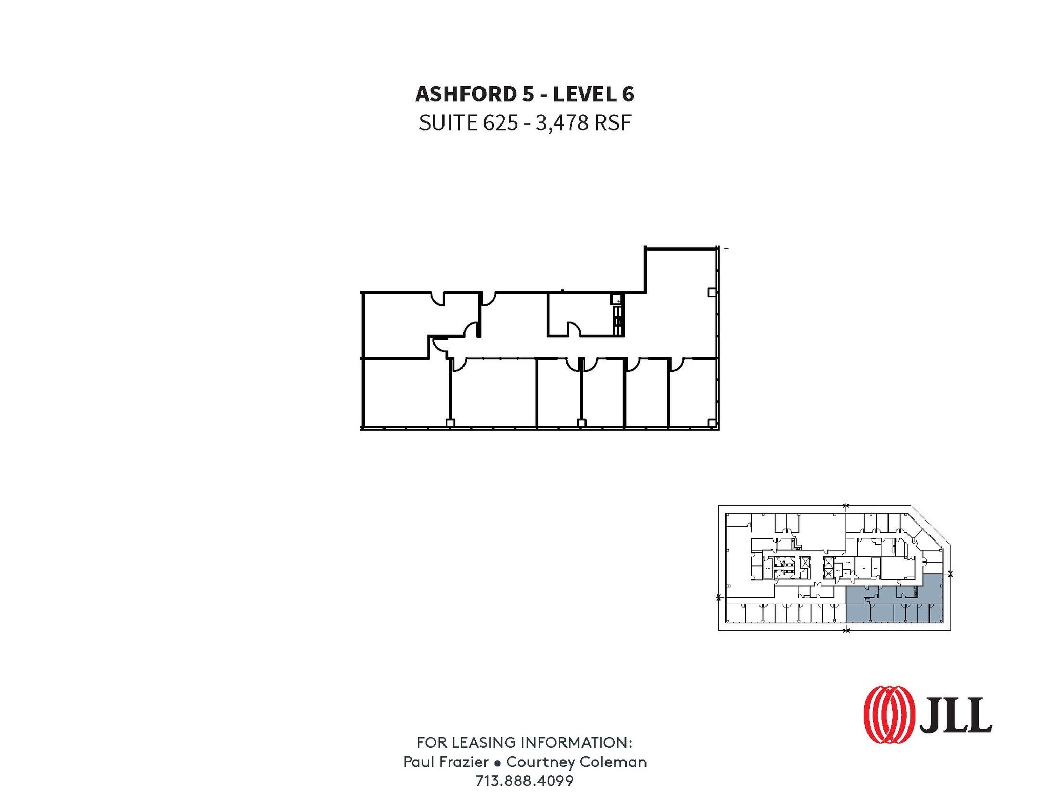 14701 St. Marys Ln, Houston, TX for lease Floor Plan- Image 1 of 1