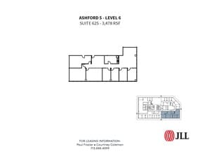 14701 St. Marys Ln, Houston, TX for lease Floor Plan- Image 1 of 1