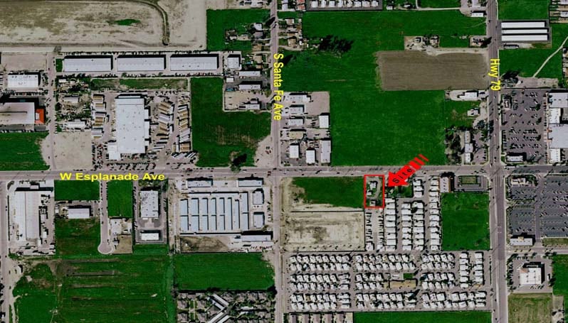 260 W Esplanade Ave, San Jacinto, CA à vendre - Photo du bâtiment - Image 1 de 2