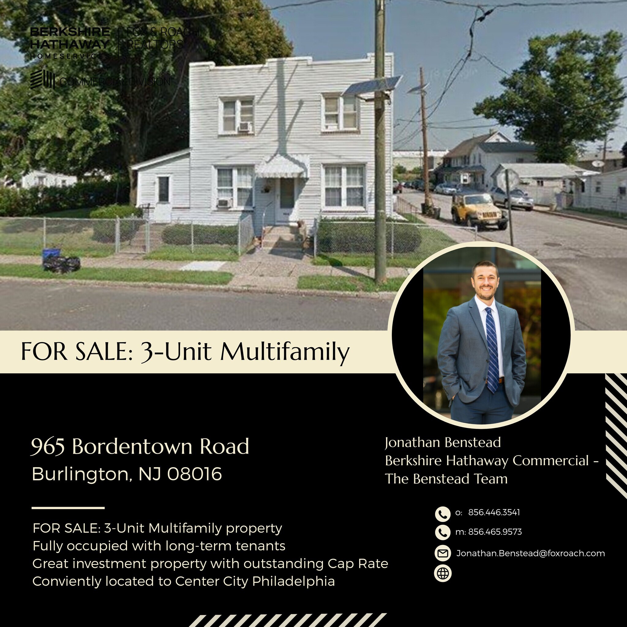 965 Bordentown Rd, Burlington, NJ à vendre Photo principale- Image 1 de 1