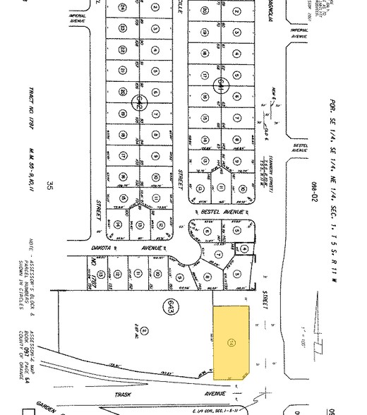 13471 Magnolia St, Garden Grove, CA à louer - Plan cadastral - Image 2 de 16