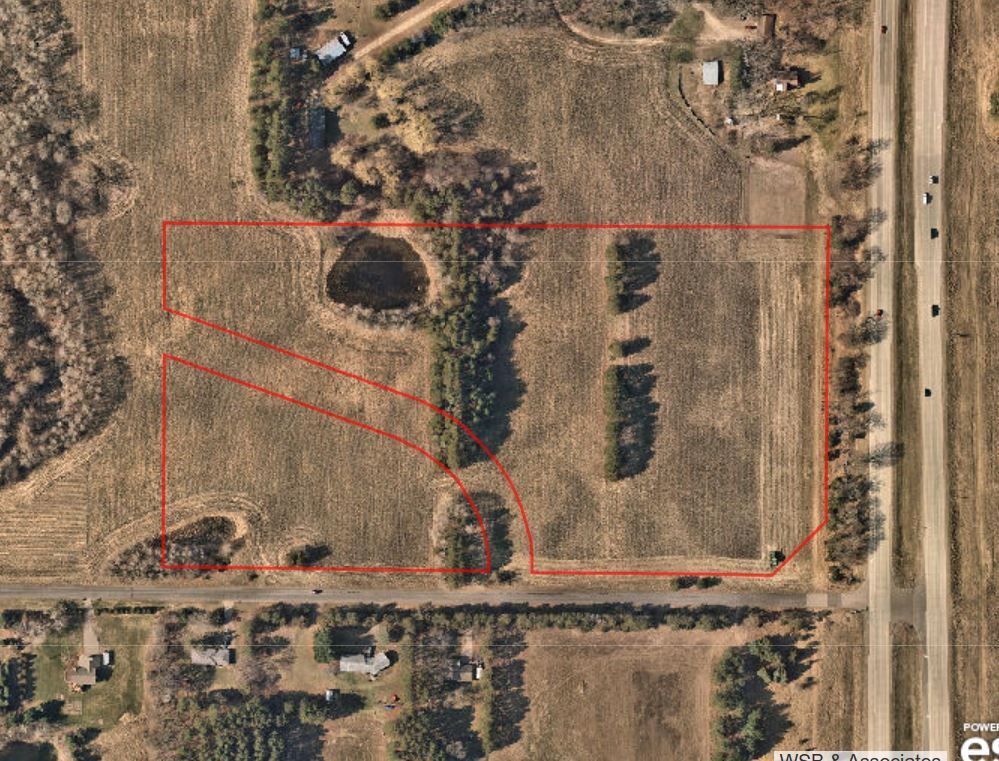 1X 1X Highway 65, East Bethel, MN for sale Aerial- Image 1 of 3