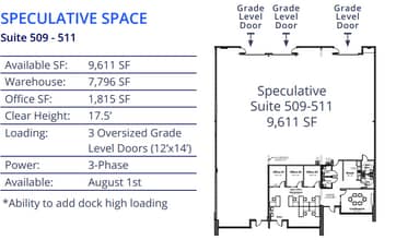 13190 56th Ct, Clearwater, FL à louer Plan d’étage- Image 1 de 11