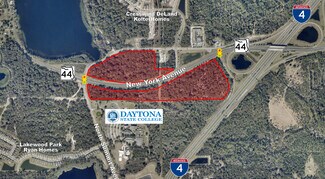 More details for SR 44 & I-4, Deland, FL - Land for Sale