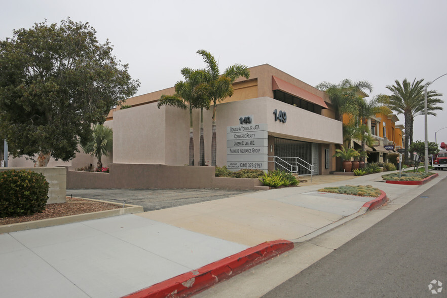 149 Palos Verdes Blvd, Redondo Beach, CA for lease - Primary Photo - Image 1 of 3