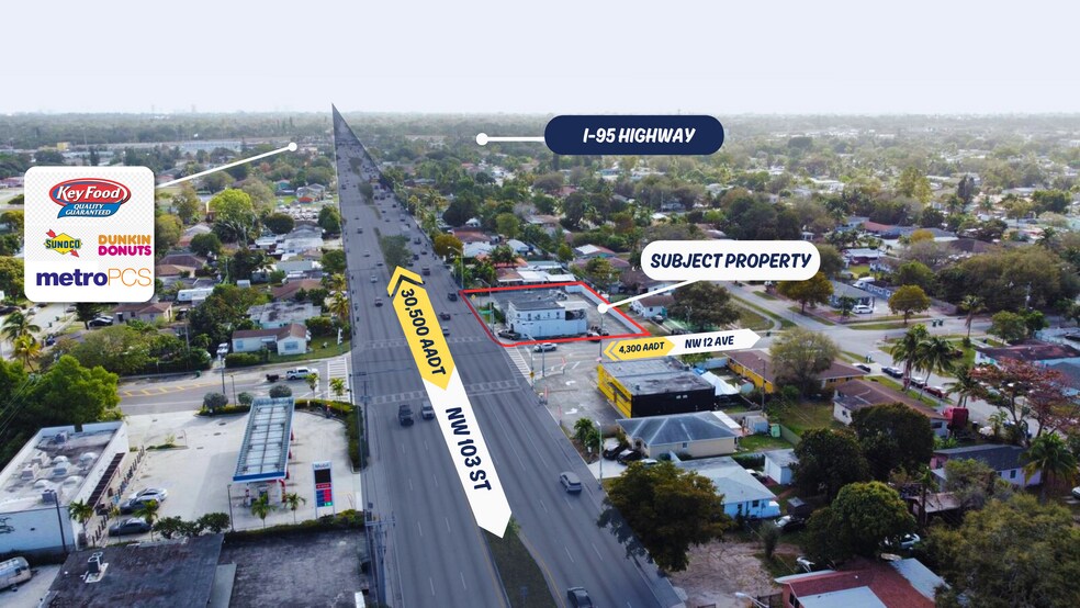 1186 NW 103rd St, Miami, FL à louer - Photo du bâtiment - Image 2 de 29