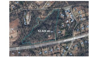 More details for 1012 W O Ezell Blvd, Spartanburg, SC - Land for Sale