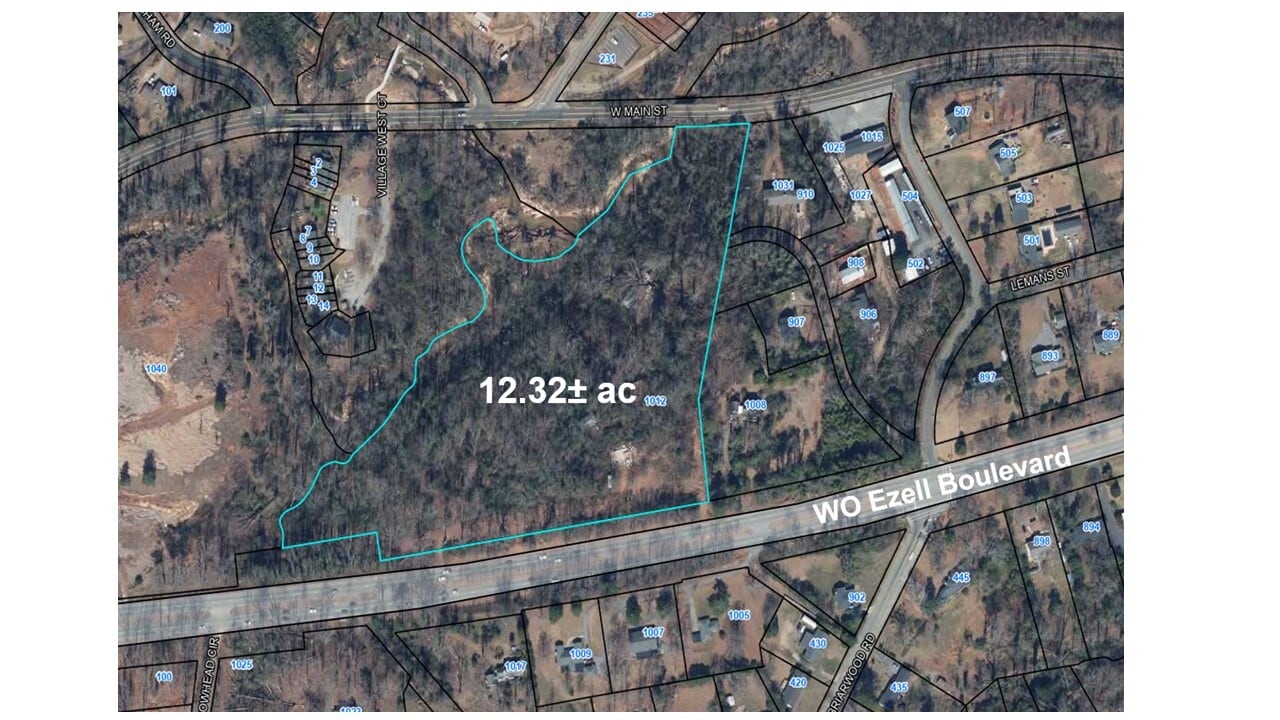 1012 W O Ezell Blvd, Spartanburg, SC for sale Primary Photo- Image 1 of 2