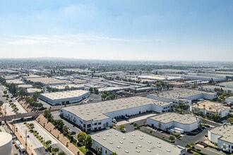 12681-12683 Corral Pl, Santa Fe Springs, CA - Aerial map view