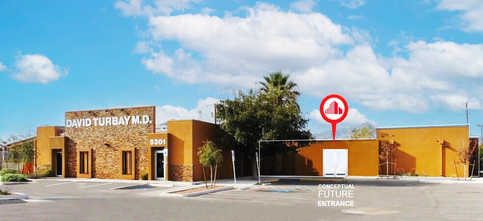 5301 Alameda Ave, El Paso, TX for lease - Building Photo - Image 2 of 13