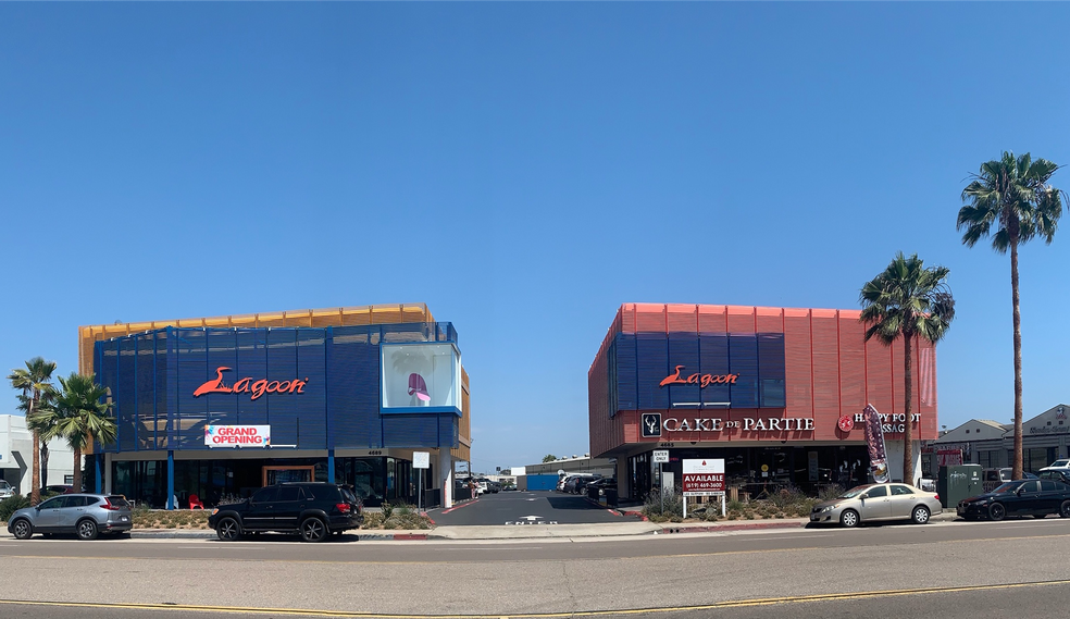 4685 Convoy St, San Diego, CA à louer - Photo du bâtiment - Image 1 de 1