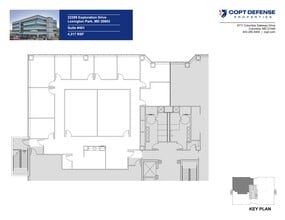 22289 Exploration Dr, Lexington Park, MD à louer Plan de site- Image 1 de 1