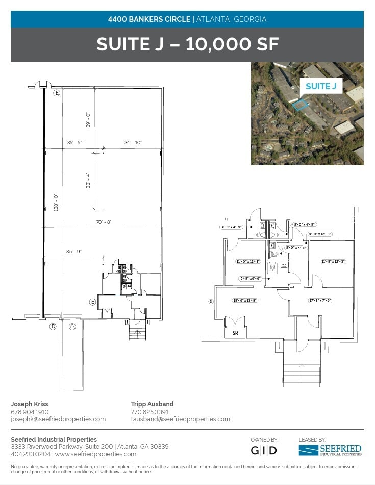 4400 Bankers Cir, Atlanta, GA for lease Floor Plan- Image 1 of 1