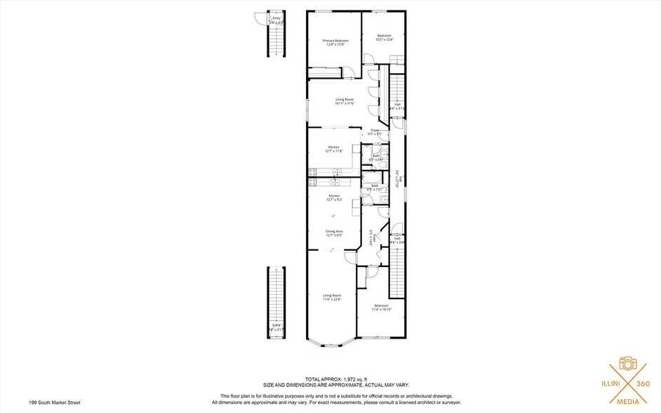 125 S Market St, Paxton, IL à vendre - Plan d’étage - Image 2 de 97