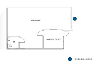2588 Progress St, Vista, CA à louer Plan d’étage- Image 1 de 1