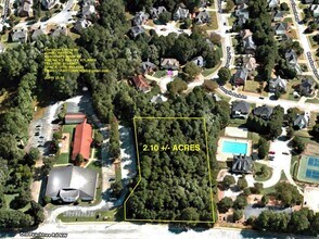 1365 Old Peachtree Rd NW, Suwanee, GA - Aerial map view - Image1