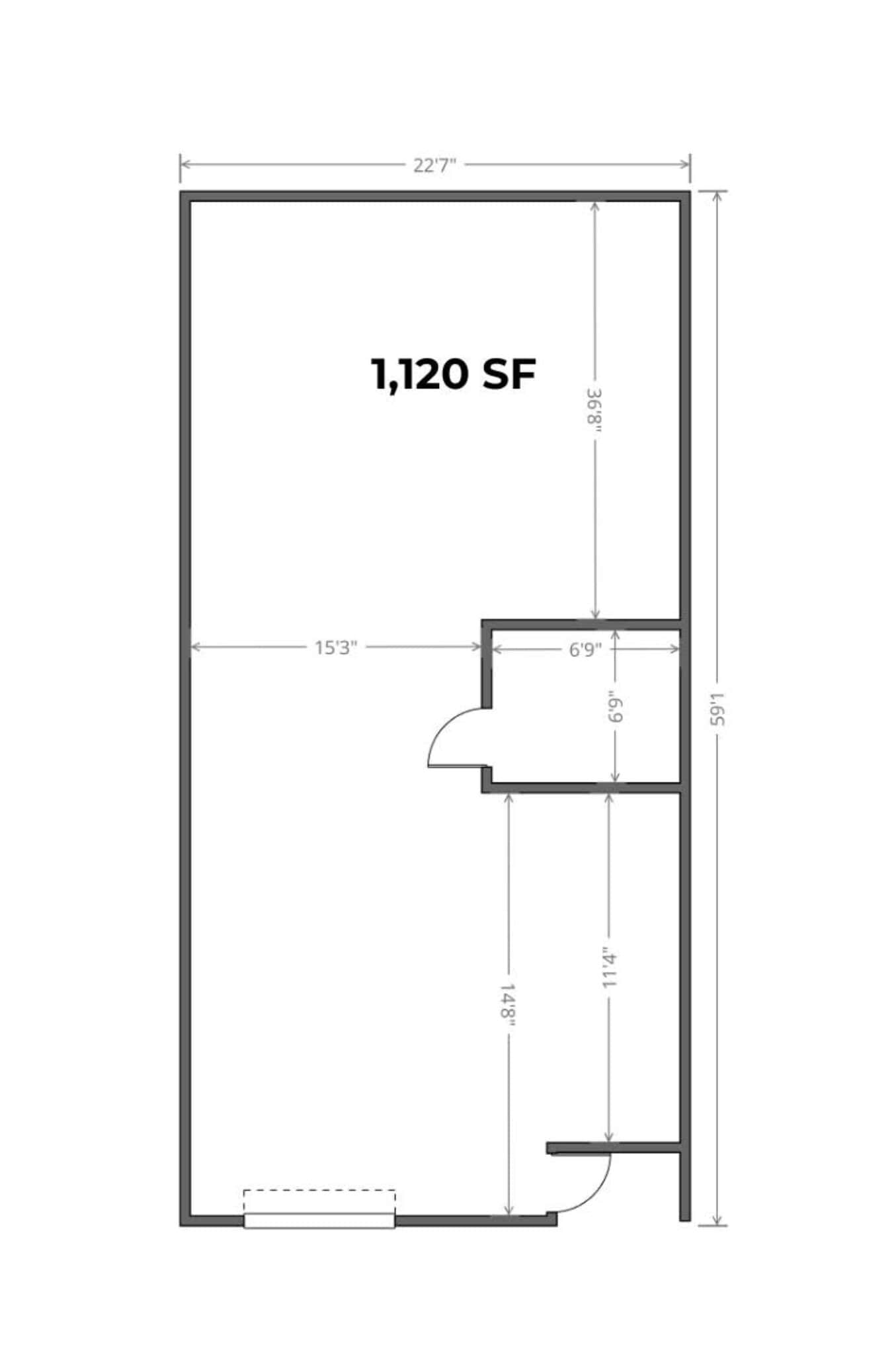 5401 Warehouse Way, Sacramento, CA à louer Plan de site- Image 1 de 1