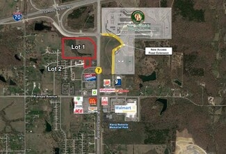 Plus de détails pour I-70 Hwy, Bonner Springs, KS - Terrain à vendre