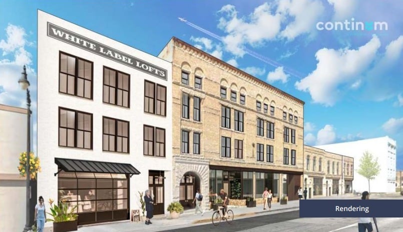 S Main Street & W 10th Avenue, Oshkosh, WI à vendre - Photo du bâtiment - Image 2 de 3