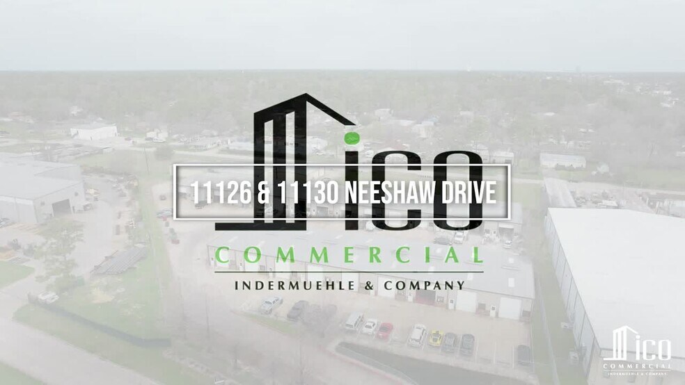 11126-11130 Neeshaw Dr, Houston, TX à louer - Vidéo sur l’inscription commerciale - Image 2 de 4