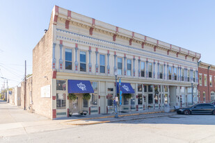 20 N Washington St, Knightstown IN - Cuisine commerciale