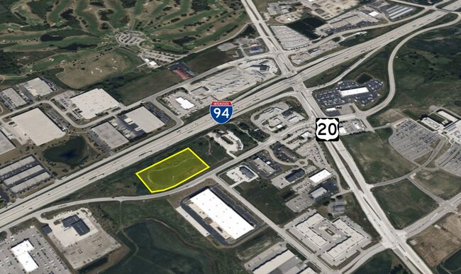 Plus de détails pour 1290 SE Frontage Rd, Sturtevant, WI - Terrain à vendre