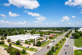 35801-35875 Mound Rd, Sterling Heights, MI - Aérien  Vue de la carte - Image1