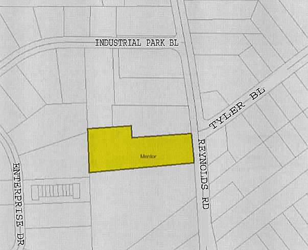 7834 Reynolds Rd, Mentor, OH à louer - Plan cadastral - Image 3 de 3