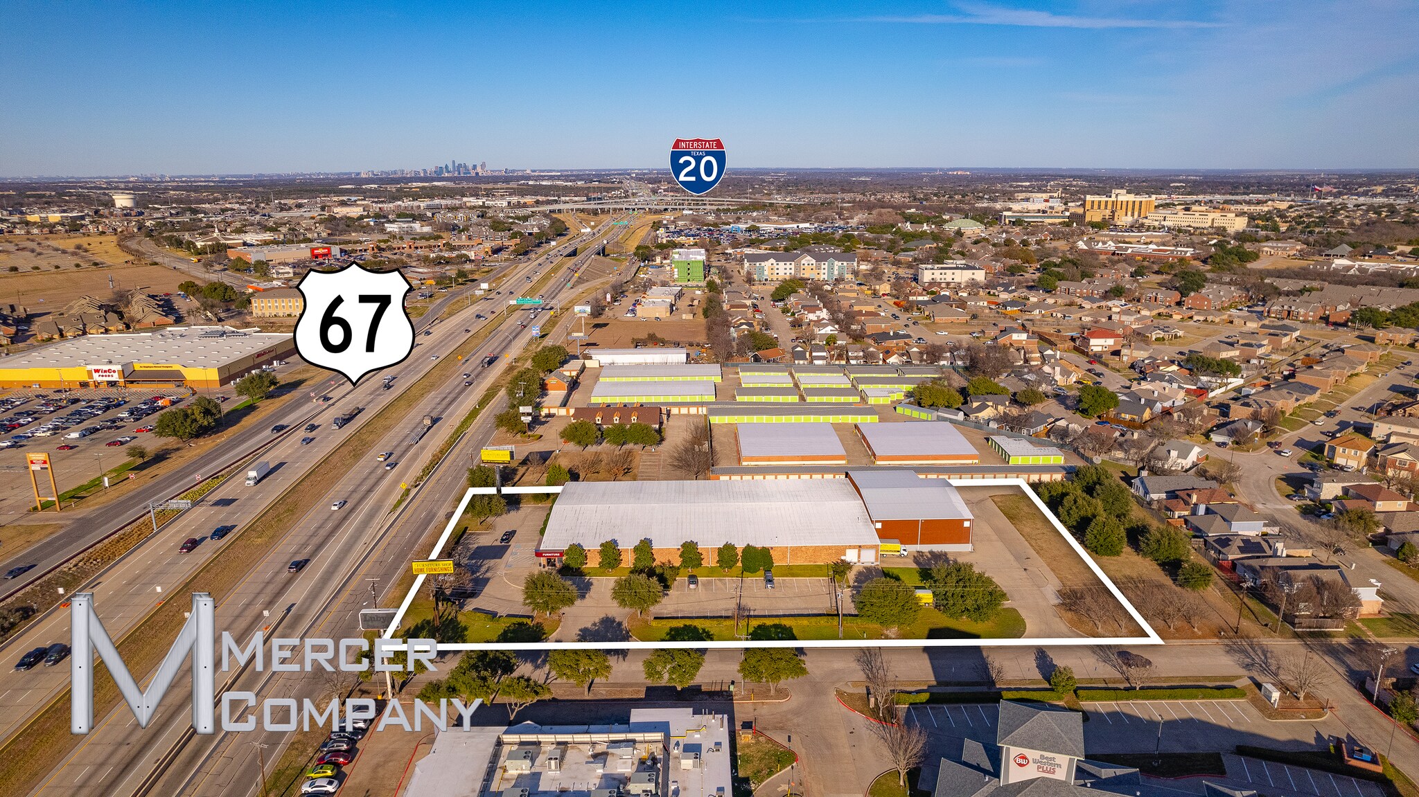 930 E Highway 67, Duncanville, TX à vendre Photo du bâtiment- Image 1 de 6