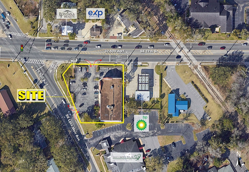 1719 SE Lake Weir Ave, Ocala, FL for lease - Building Photo - Image 3 of 4