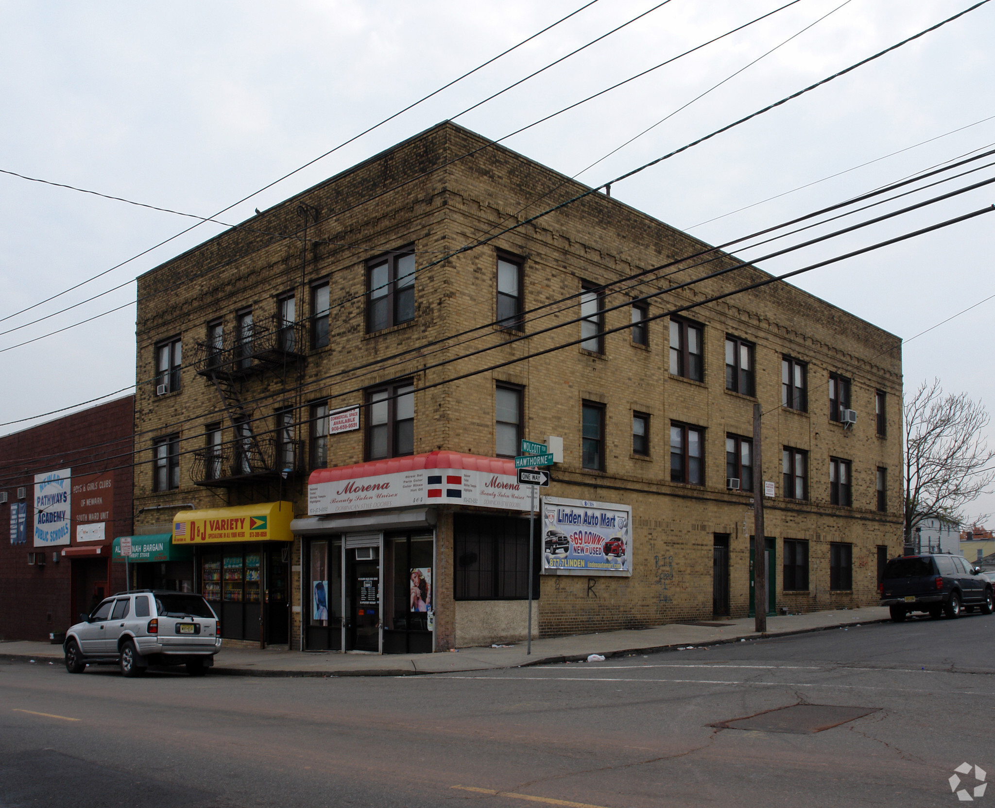 402-404 Hawthorne Ave, Newark, NJ à vendre Photo principale- Image 1 de 1