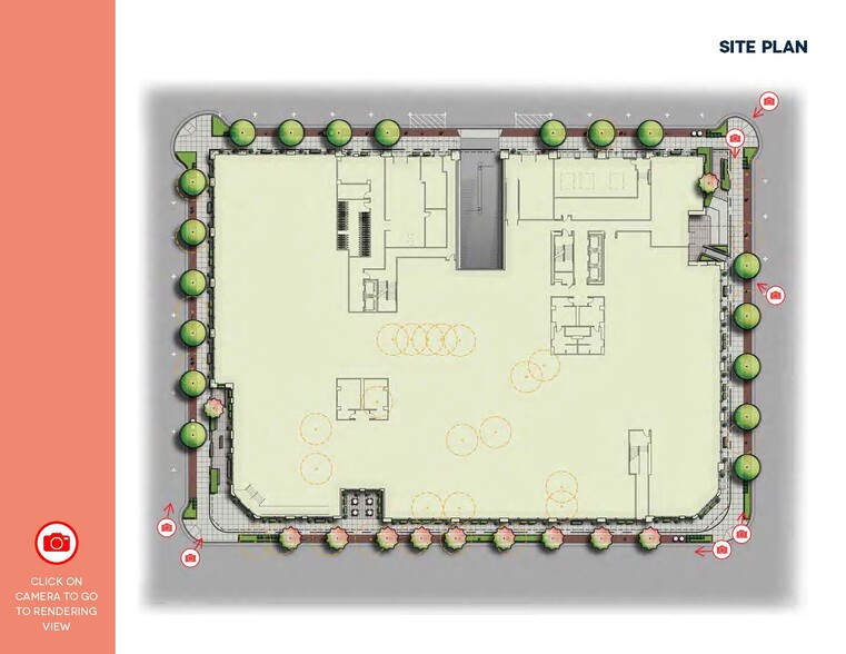 500 E 3rd Ave, San Mateo, CA à louer - Plan de site - Image 3 de 3