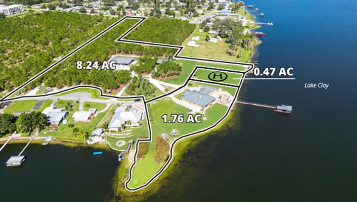 175 Alderman Dr, Lake Placid, FL à vendre - Photo du bâtiment - Image 1 de 1