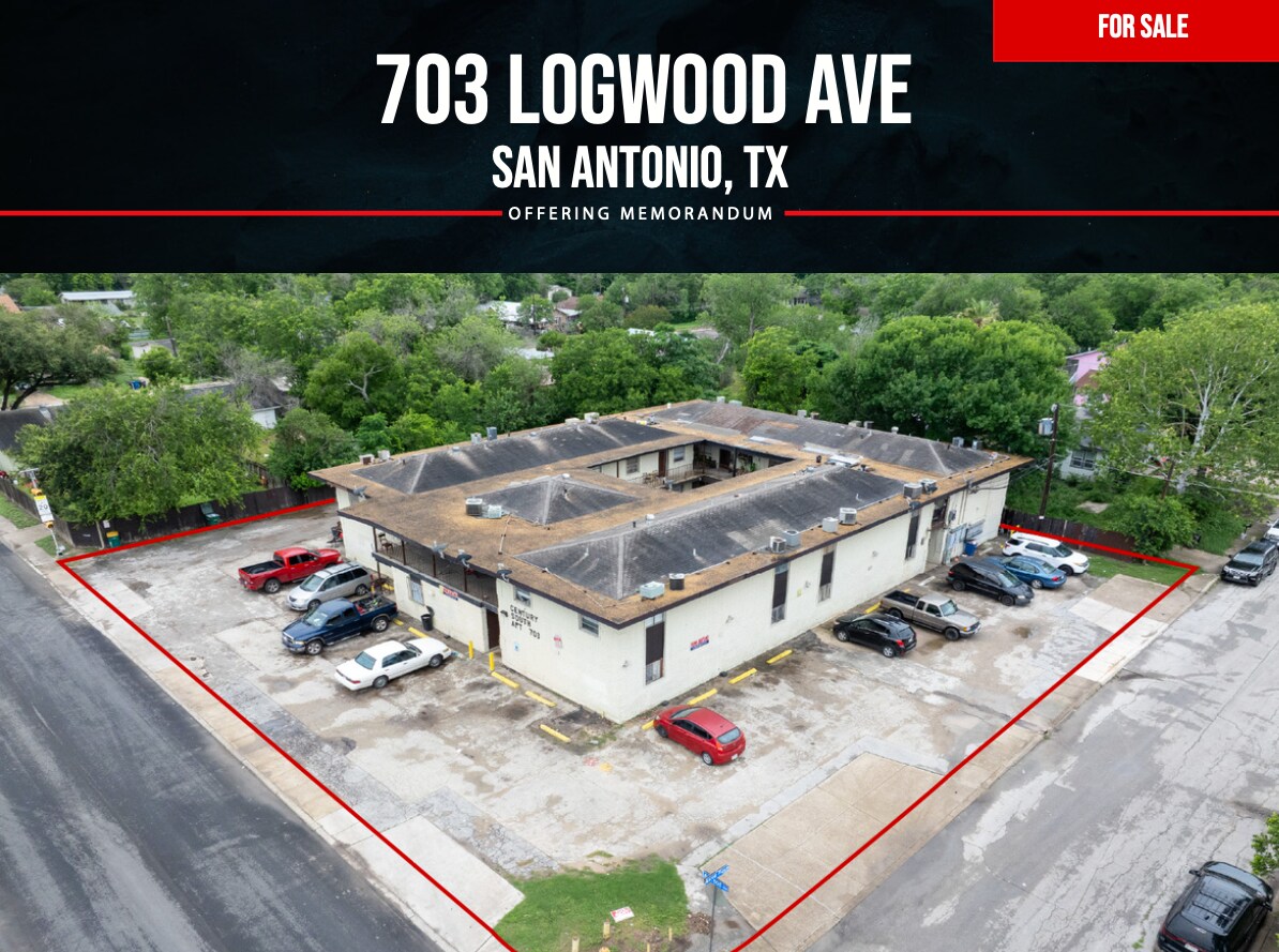 703 Logwood Ave, San Antonio, TX à vendre Photo du bâtiment- Image 1 de 18