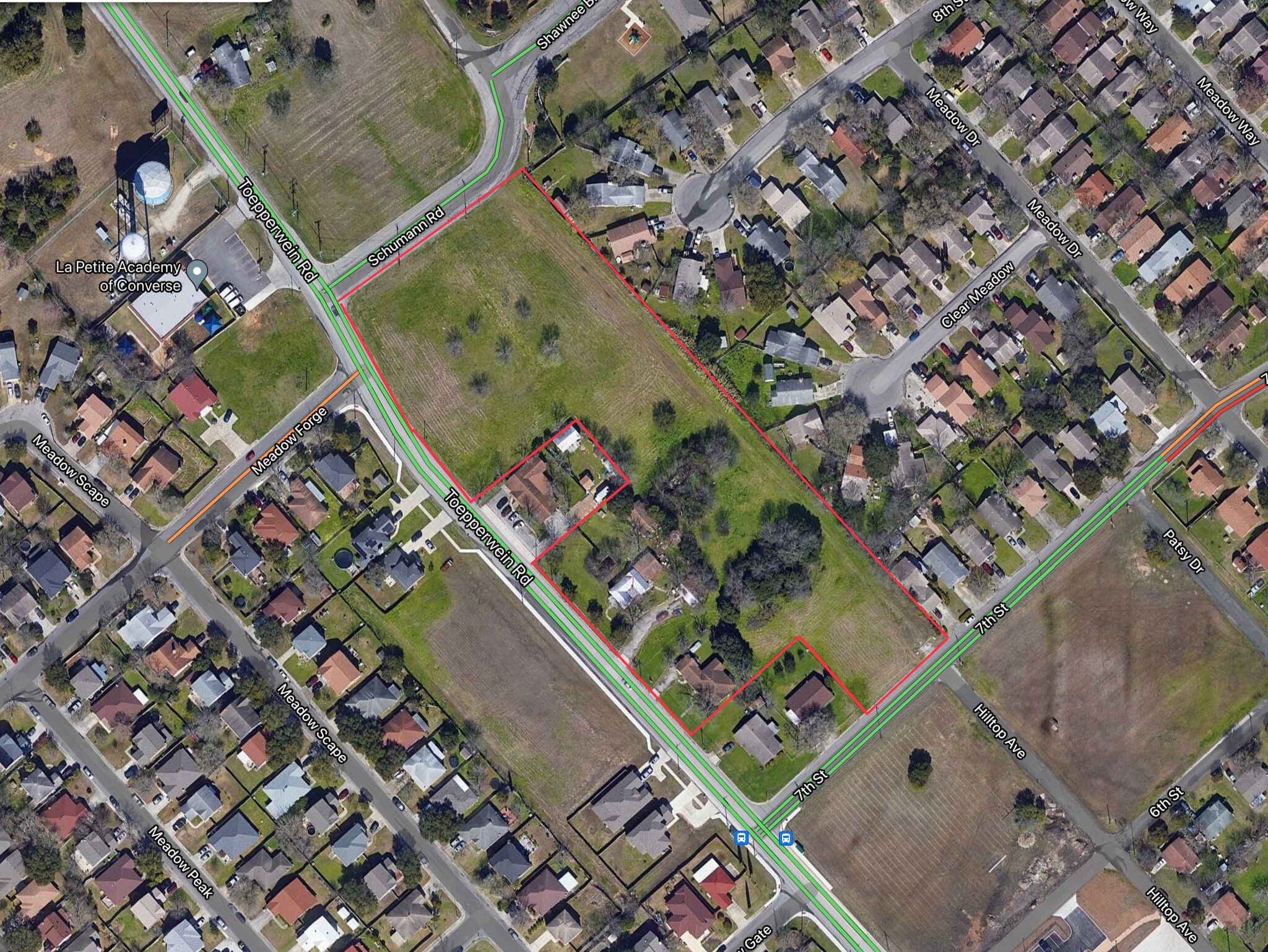 806 Toepperwein Rd, Converse, TX for sale Aerial- Image 1 of 3